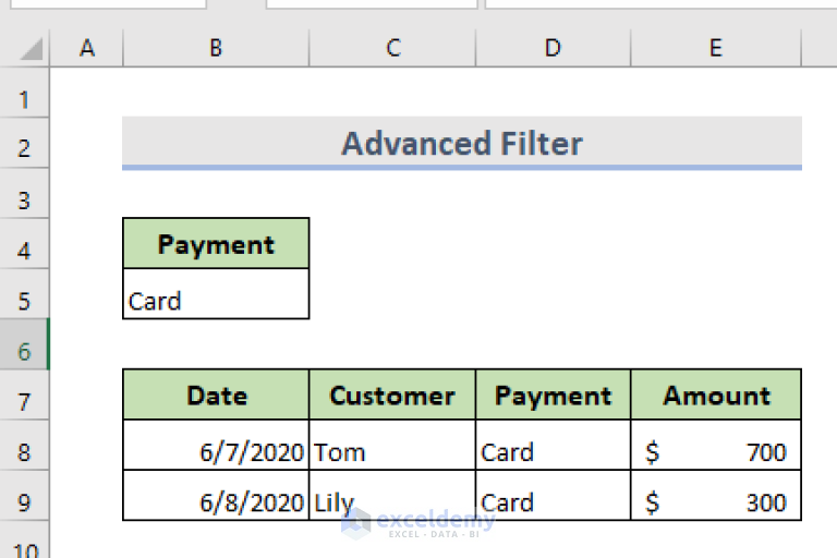 How To Pull Data From Another Sheet Based On Criteria In Excel