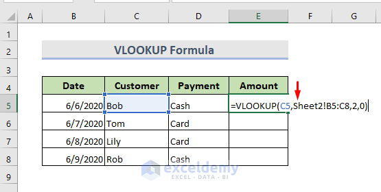 How To Pull Data From Another Sheet Based On Criteria In Excel