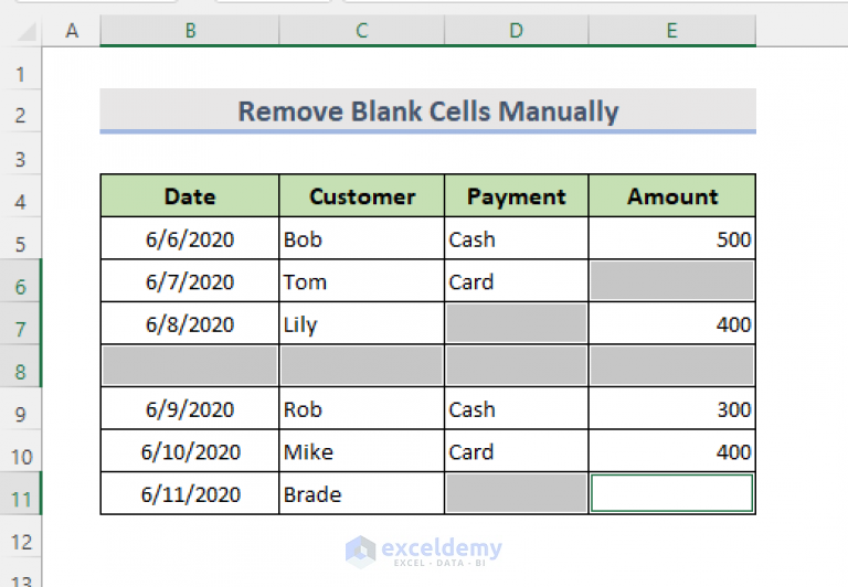 how-to-remove-blank-cells-in-excel