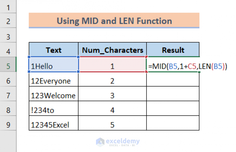 how-to-remove-characters-from-left-in-excel-6-ways-exceldemy