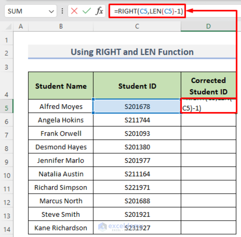 how-to-remove-first-character-in-excel-6-quick-ways