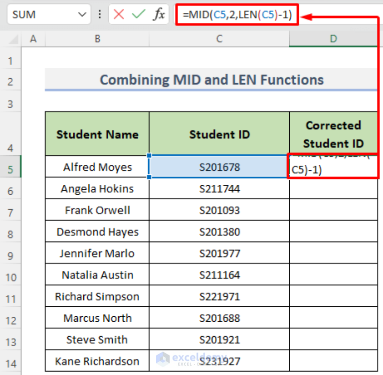 how-to-remove-first-character-in-excel-6-quick-ways