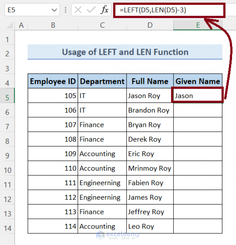 How To Remove The Last 3 Characters In Excel 4 Formulas ExcelDemy