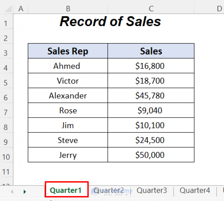 How To Reference A Variable Sheet Name In Excel