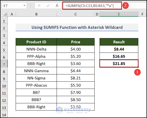 how-to-use-sumifs-function-with-wildcard-in-excel-3-examples