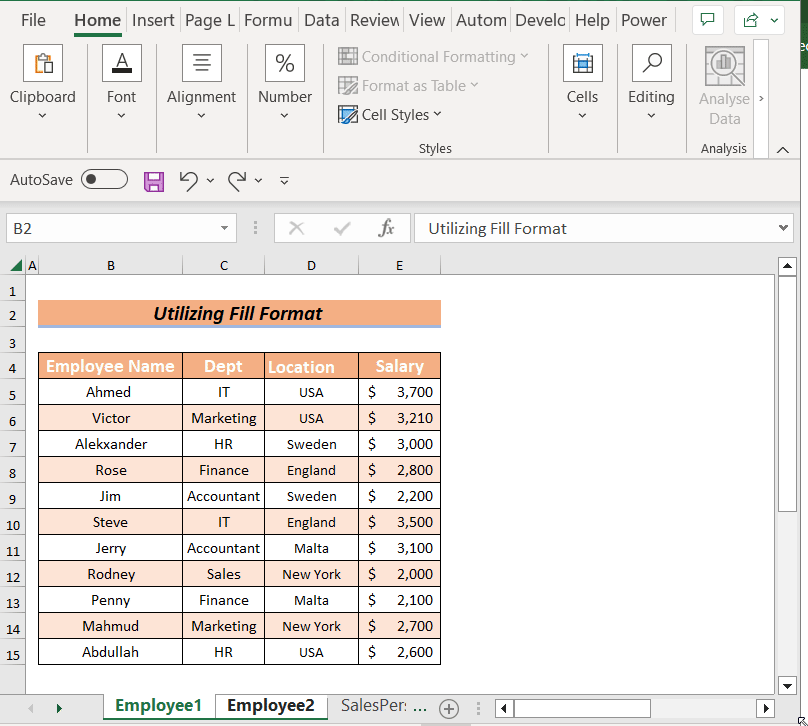 How To Fill Across Worksheets In Excel 3 Quick Ways ExcelDemy