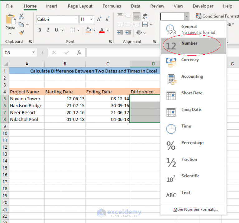 how-to-calculate-difference-between-two-dates-and-times-in-excel