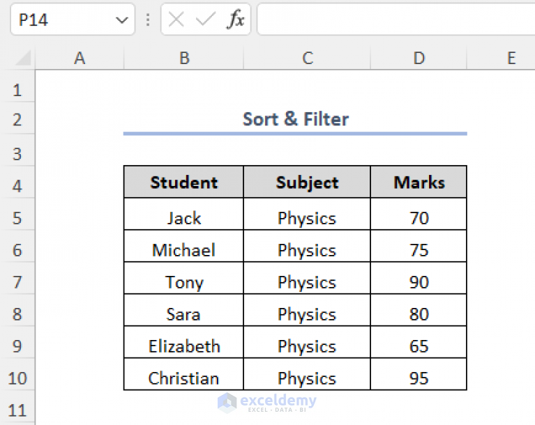 how-to-highlight-lowest-value-in-excel-11-ways-exceldemy