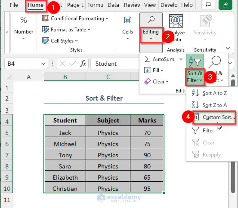 how-to-highlight-lowest-value-in-excel-11-ways-exceldemy