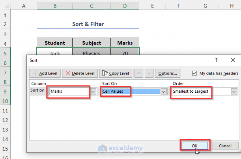 how-to-highlight-lowest-value-in-excel-11-ways-exceldemy