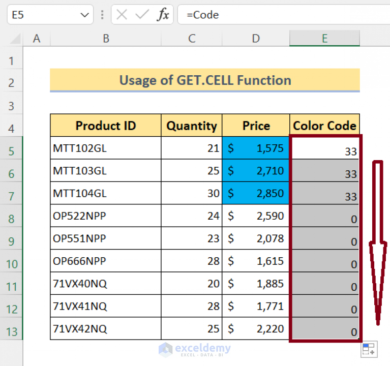 how-to-sum-colored-cells-in-excel-4-ways-exceldemy