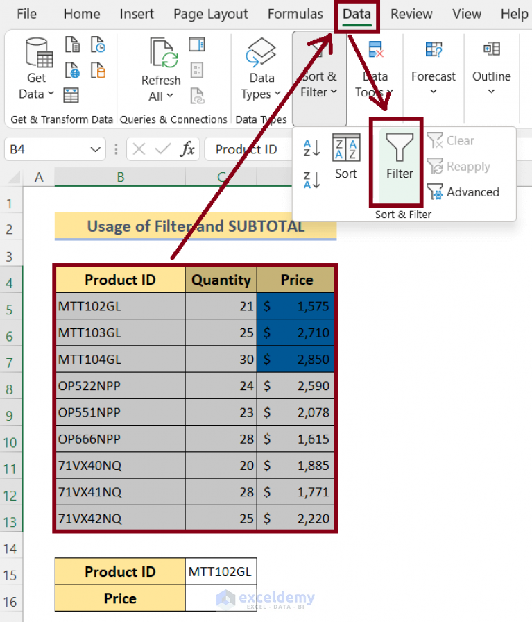 how-to-sum-colored-cells-in-excel-4-ways-exceldemy