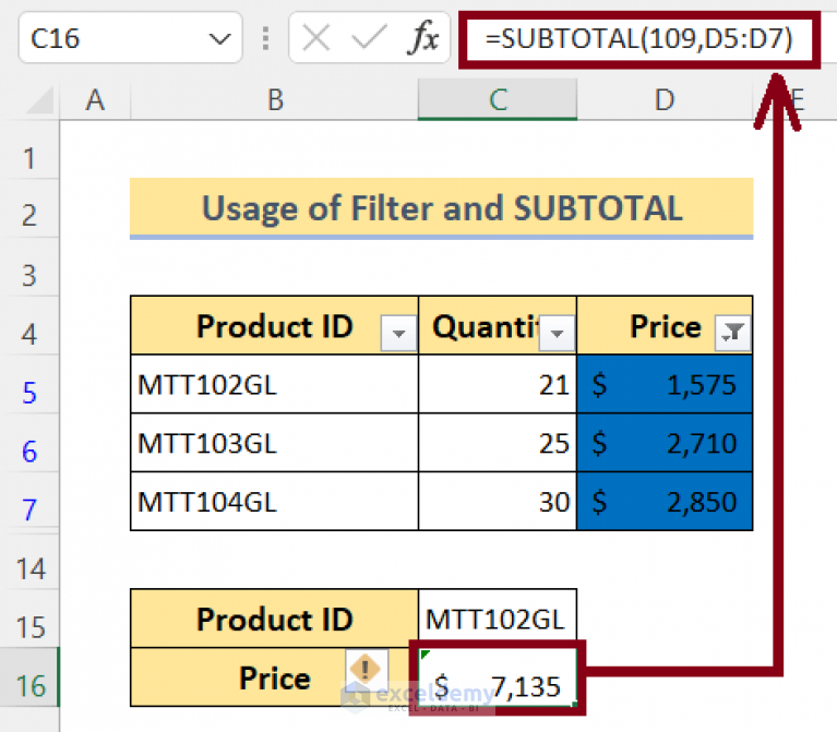 how-to-sum-colored-cells-in-excel-4-ways-exceldemy