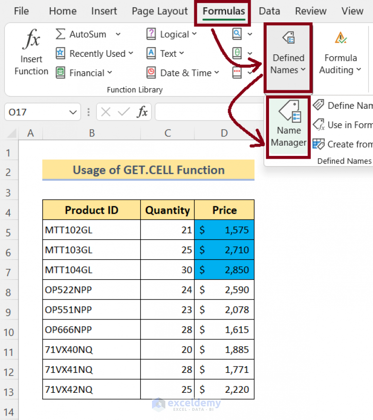 How To Sum Colored Cells In Excel 4 Ways Exceldemy 