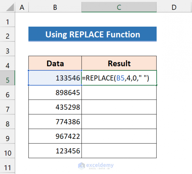 how-to-add-space-between-numbers-in-excel-3-ways-exceldemy