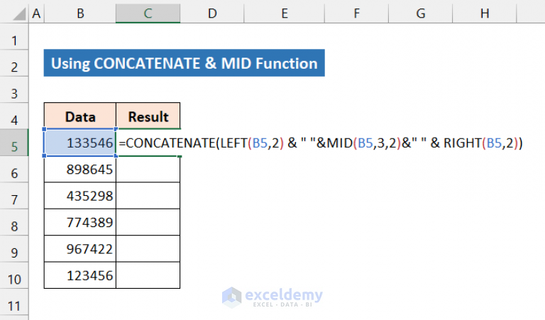 how-to-add-space-between-numbers-in-excel-3-ways-exceldemy