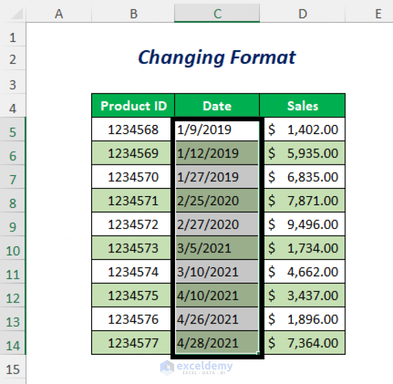 How to Convert Text to Date in Excel (10 ways) - ExcelDemy