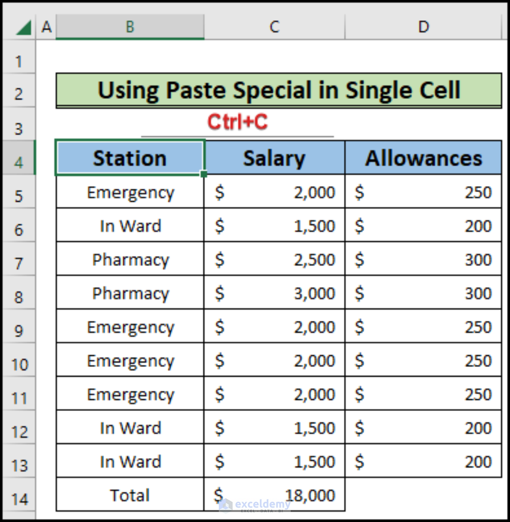 How To Copy Formatting In Excel To Another Sheet