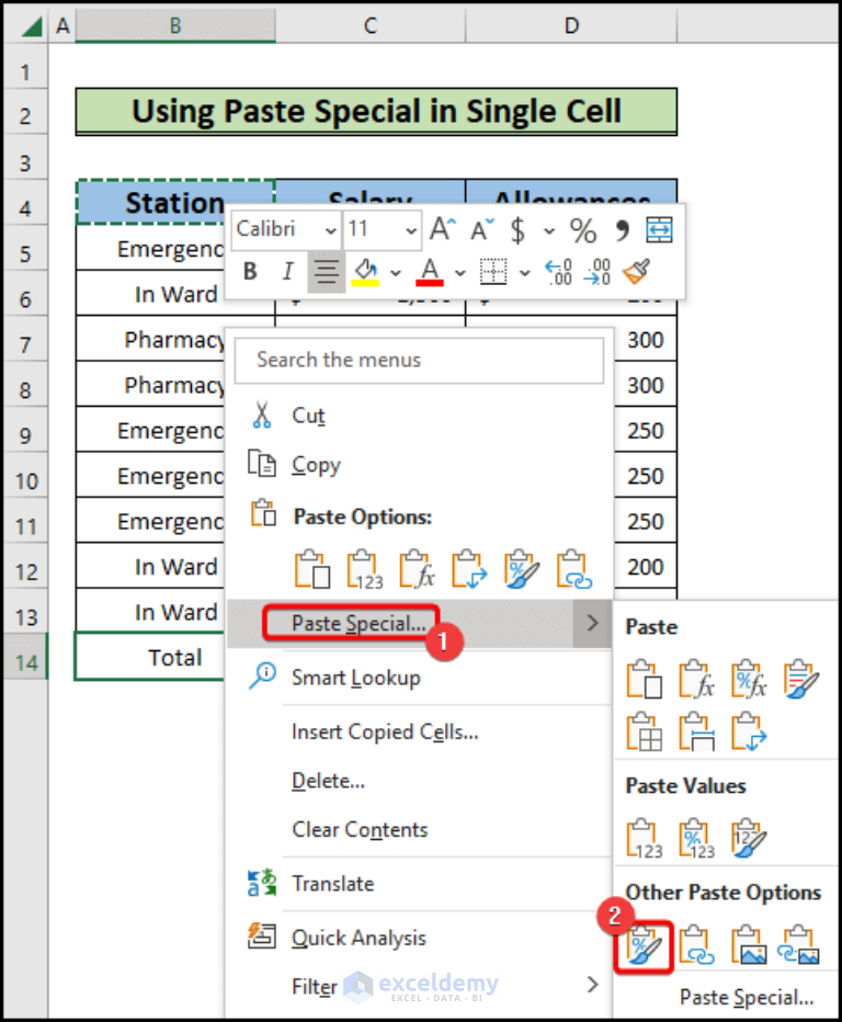 how-to-copy-formatting-in-excel-to-another-sheet-3-easy-ways