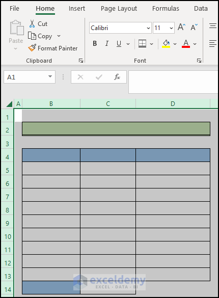 How To Copy Formatting In Excel To Another Sheet 3 Easy Ways 