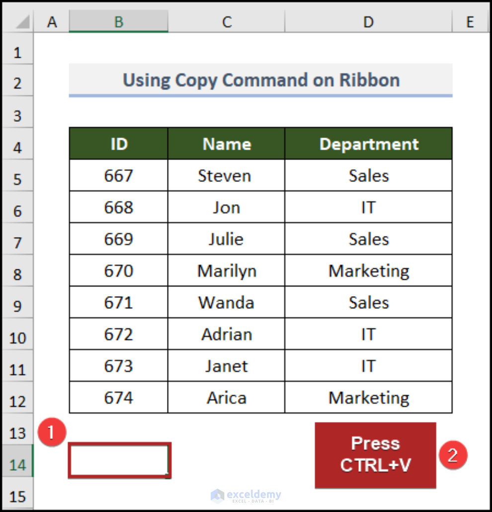 how-to-copy-rows-in-excel-7-easy-ways-exceldemy