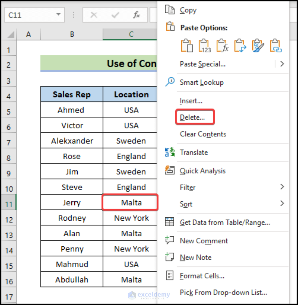 how-to-delete-a-cell-in-excel-4-easy-ways-exceldemy