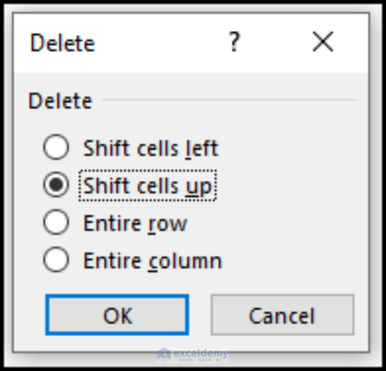 how-to-delete-a-cell-in-excel-4-easy-ways-exceldemy