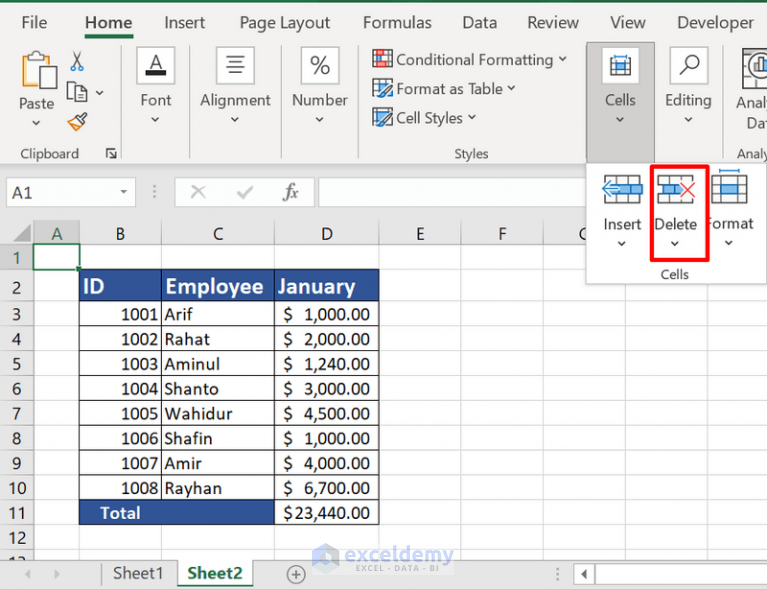 how-to-delete-a-sheet-in-excel-5-ways-exceldemy