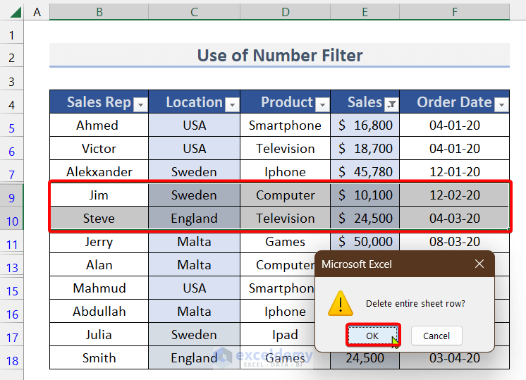 how-to-delete-selected-rows-in-excel-8-quick-approaches