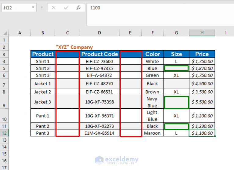 How Do You Delete Unused Columns And Rows In Excel