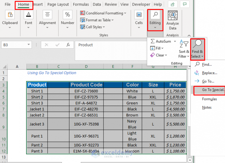 How To Delete Unused Columns In Excel Easiest 5 Methods ExcelDemy