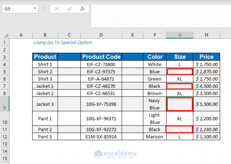 How to Delete Unused Columns in Excel(Easiest 5 Methods) - ExcelDemy