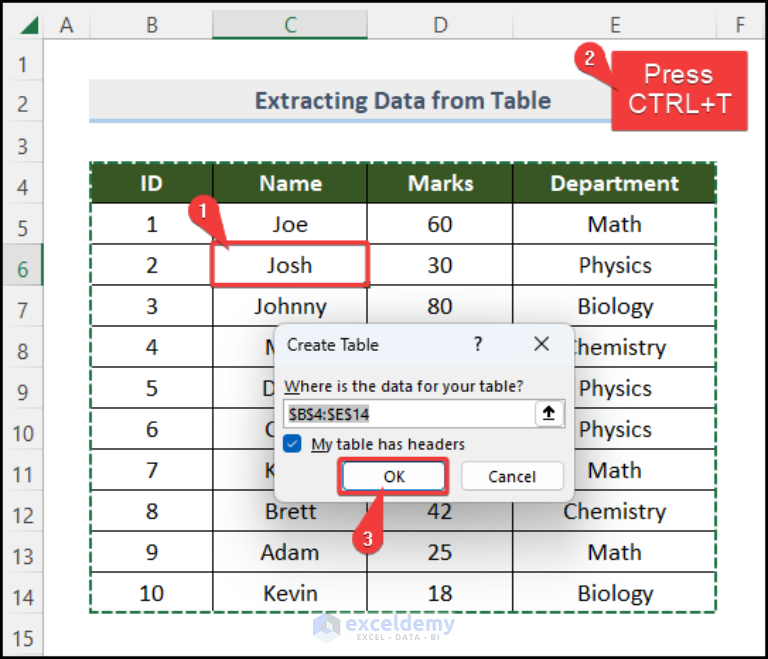 how-to-extract-data-based-on-criteria-from-excel-6-ways