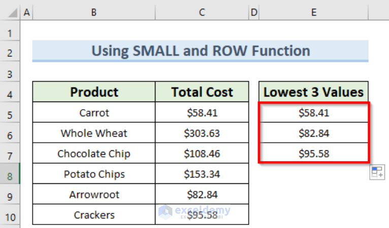 lookup-return-multiple-values-in-one-cell-in-excel-easy-formula