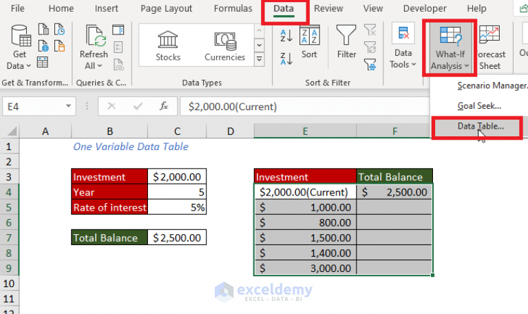 how-to-make-a-data-table-in-excel-easiest-5-methods-exceldemy