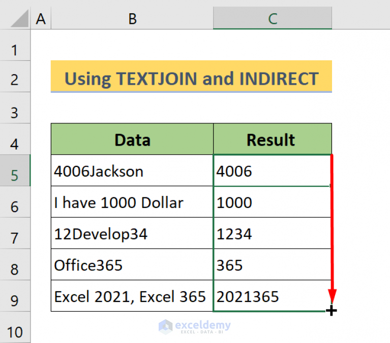 How to Remove Non-numeric Characters from Cells in Excel - ExcelDemy