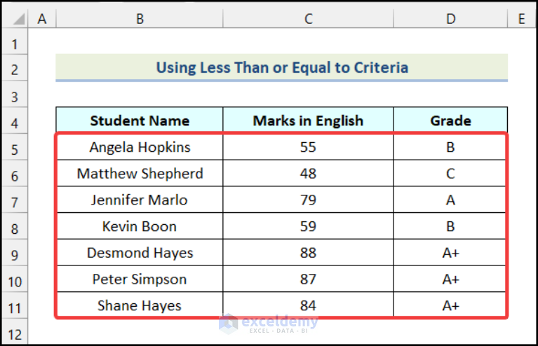 How To Use Macro To Delete Rows Based On Criteria In Excel