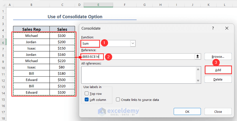 How To Merge Duplicate Rows In Excel 5 Effective Ways 9193