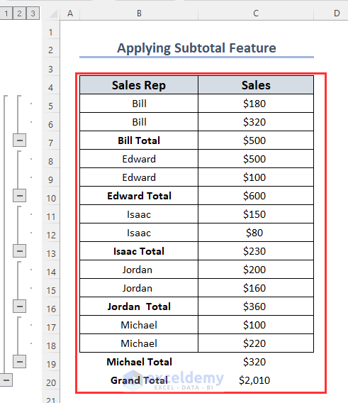 how-to-merge-duplicate-rows-in-excel-5-effective-ways