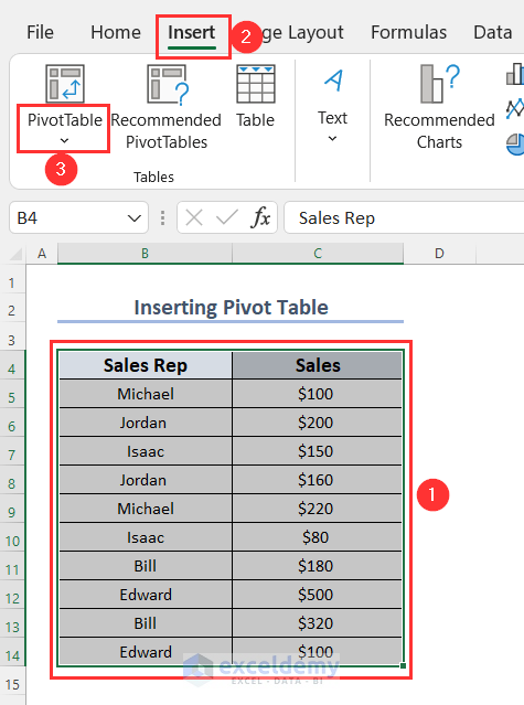 How To Merge Duplicate Rows In Excel (5 Effective Ways)