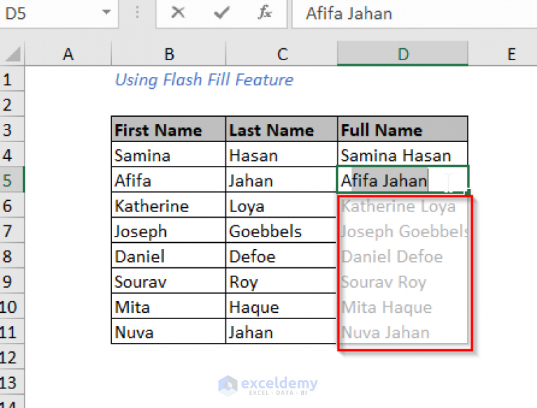 How To Merge Text From Two Or More Cells Into One Cell (Easiest 6 Ways)