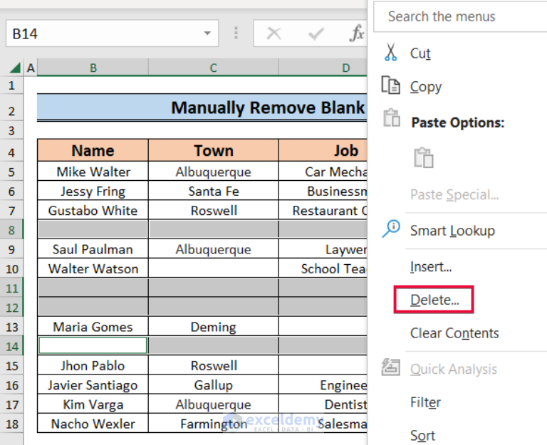 how-to-remove-blank-lines-in-excel-7-easy-ways-exceldemy