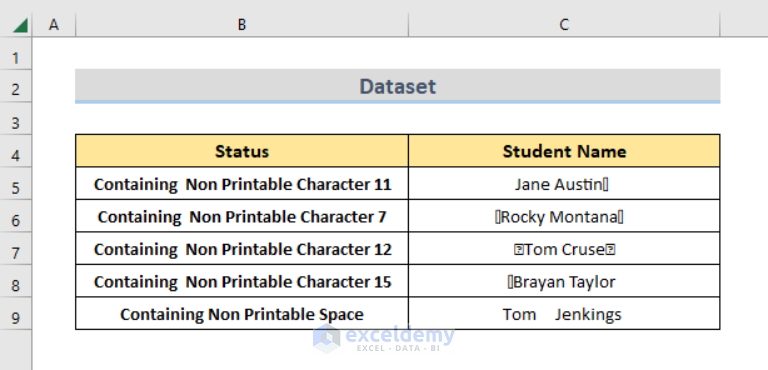 how-to-remove-non-printable-characters-in-excel-4-easy-ways