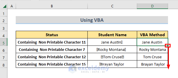 Remove Non Printable Characters Sed