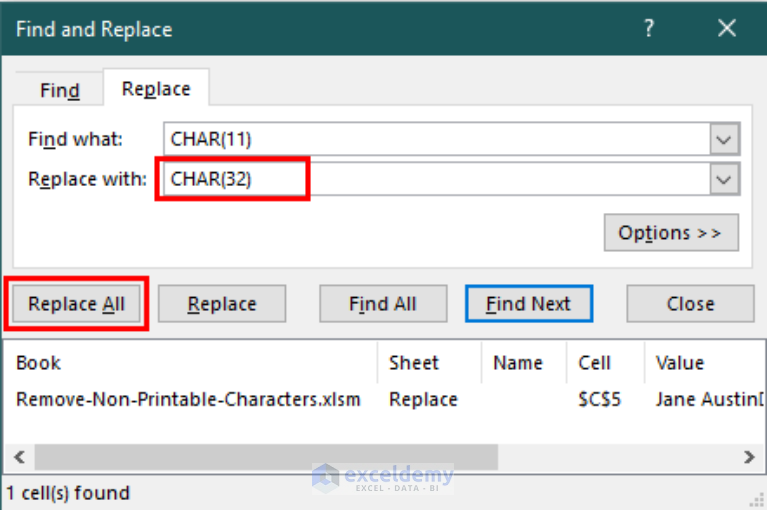 how-to-remove-non-printable-characters-in-excel-4-easy-ways