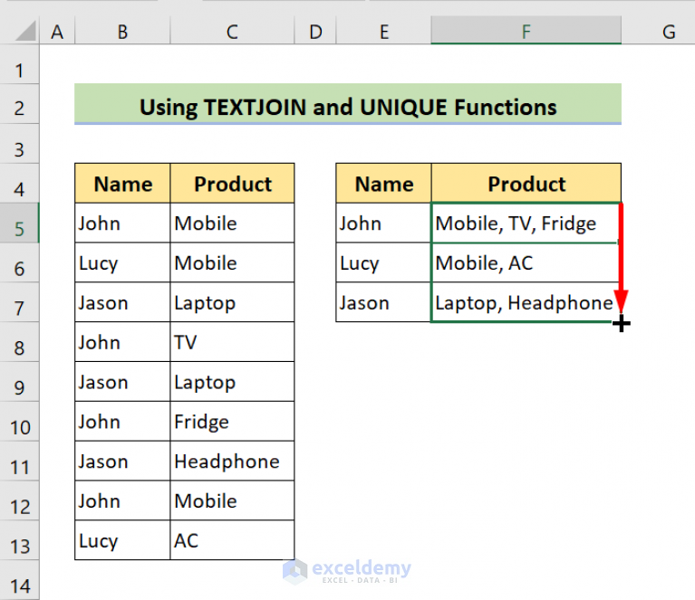 how-to-vlookup-multiple-values-in-one-cell-in-excel-2-easy-methods