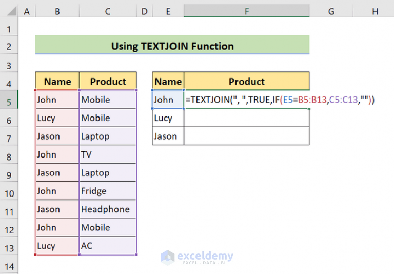 how-to-vlookup-multiple-values-in-one-cell-in-excel-2-easy-methods