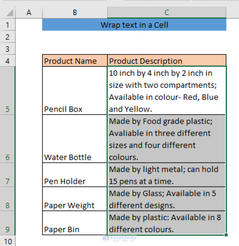 how-do-you-wrap-the-text-in-a-cell-5-easy-ways-exceldemy