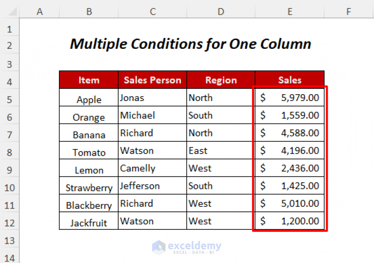 how-to-do-conditional-formatting-for-multiple-conditions-8-ways