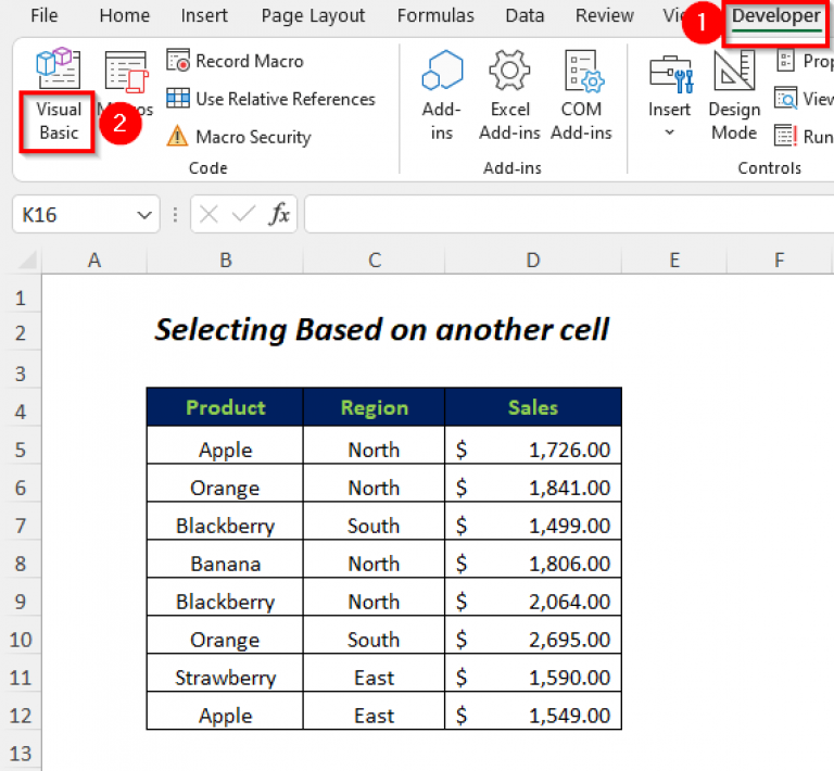 how-to-select-range-based-on-cell-value-vba-7-ways-exceldemy